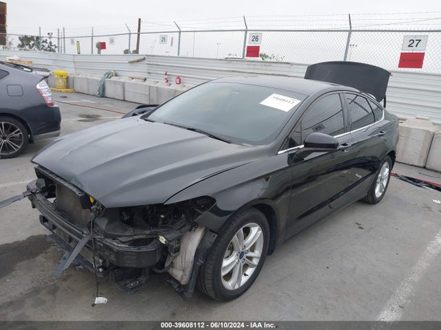 Ford Fusion Hybrid Se 2018 3FA6P0LU5JR232508 Image 2