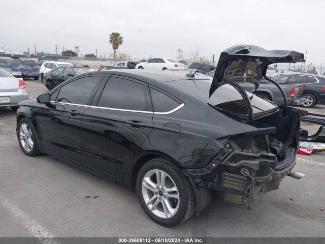 Ford Fusion Hybrid Se 2018 3FA6P0LU5JR232508 Image 3