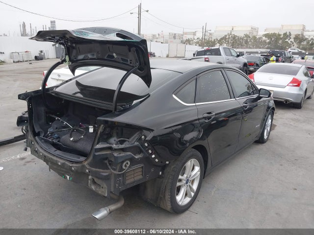 Ford Fusion Hybrid Se 2018 3FA6P0LU5JR232508 Image 4
