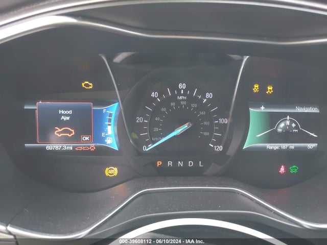 Ford Fusion Hybrid Se 2018 3FA6P0LU5JR232508 Image 7