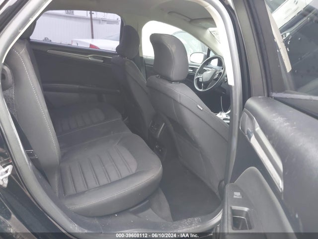 Ford Fusion Hybrid Se 2018 3FA6P0LU5JR232508 Image 8