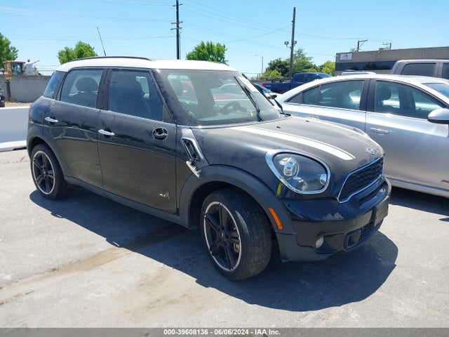2012 MINI COOPER S COUNTRYMAN WMWZC5C52CWL58721 Photo 0