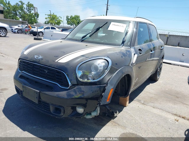 2012 MINI COOPER S COUNTRYMAN WMWZC5C52CWL58721 Photo 1