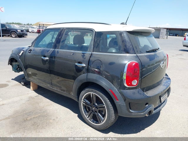 2012 MINI COOPER S COUNTRYMAN WMWZC5C52CWL58721 Photo 2