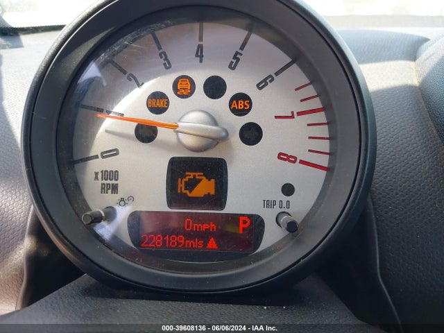 2012 MINI COOPER S COUNTRYMAN WMWZC5C52CWL58721 Photo 6