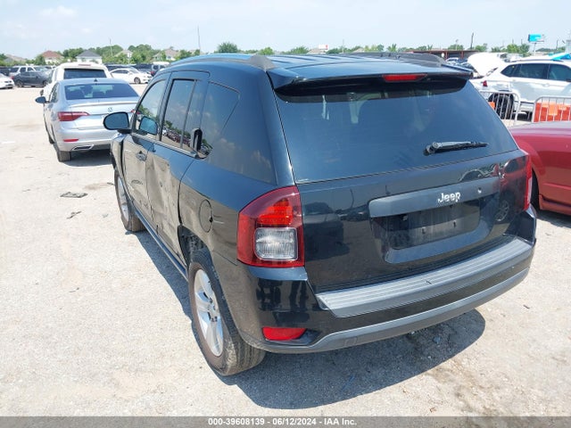 Jeep Compass Sport 2014 1C4NJCBB7ED648549 Image 3