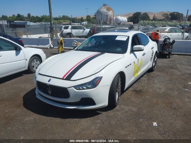 ZAM57RTAXE1085405 Maserati Ghibli S Q4
