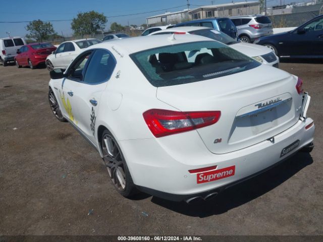 ZAM57RTAXE1085405 Maserati Ghibli S Q4
