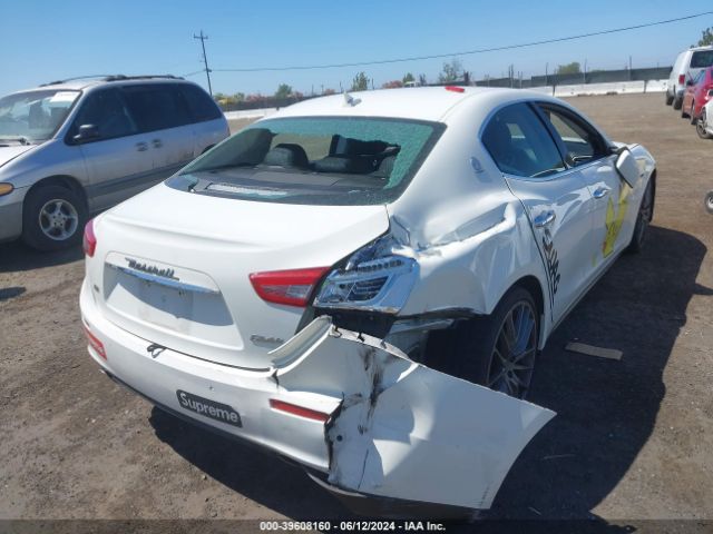 ZAM57RTAXE1085405 Maserati Ghibli S Q4