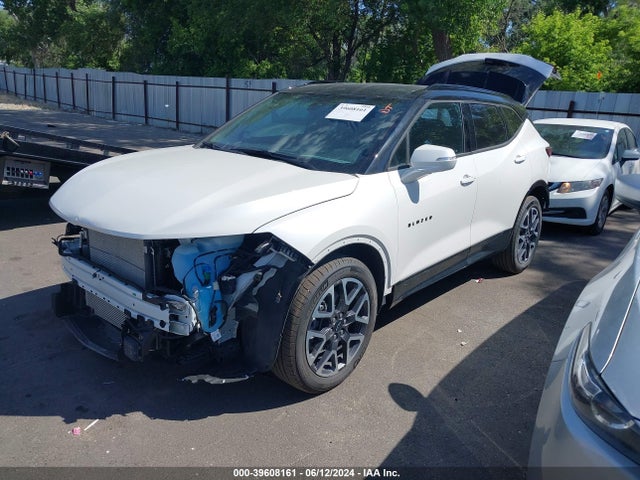 Chevrolet Blazer Awd Rs 2024 3GNKBKRS1RS129722 Image 2