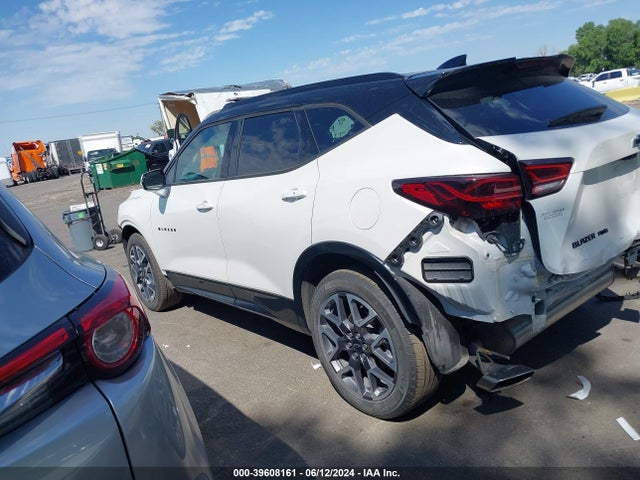 Chevrolet Blazer Awd Rs 2024 3GNKBKRS1RS129722 Image 3