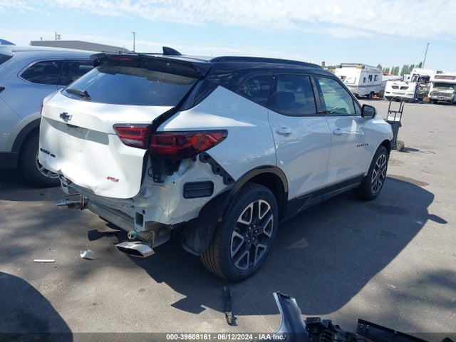 Chevrolet Blazer Awd Rs 2024 3GNKBKRS1RS129722 Image 4