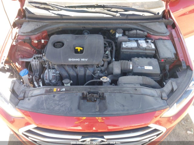 Hyundai ELANTRA SEL 2018 5NPD84LF7JH285463 Image 10