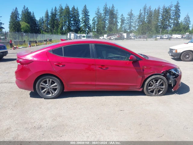 Hyundai ELANTRA SEL 2018 5NPD84LF7JH285463 Image 13