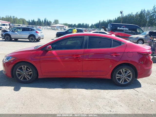 Hyundai ELANTRA SEL 2018 5NPD84LF7JH285463 Image 14