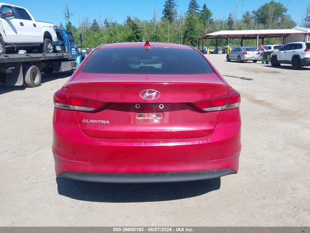 Hyundai ELANTRA SEL 2018 5NPD84LF7JH285463 Image 16