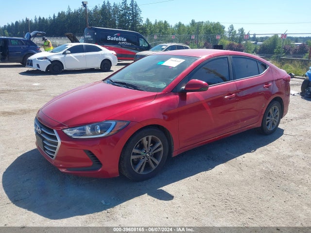 Hyundai ELANTRA SEL 2018 5NPD84LF7JH285463 Image 2