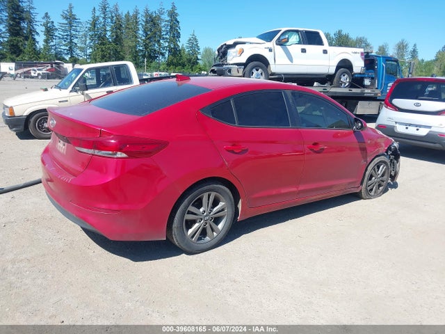 Hyundai ELANTRA SEL 2018 5NPD84LF7JH285463 Image 4