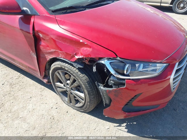 Hyundai ELANTRA SEL 2018 5NPD84LF7JH285463 Image 6
