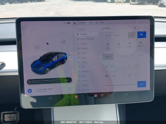 5YJ3E1EB7KF421832 Tesla Model 3 Long Range/performance