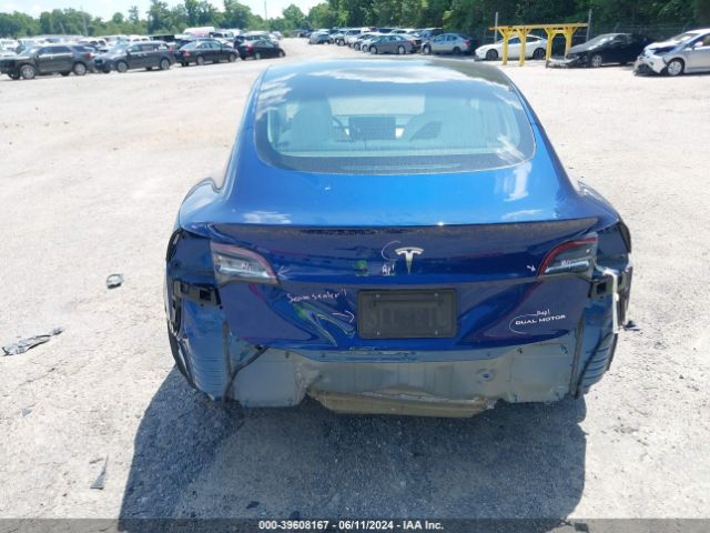 5YJ3E1EB7KF421832 Tesla Model 3 Long Range/performance