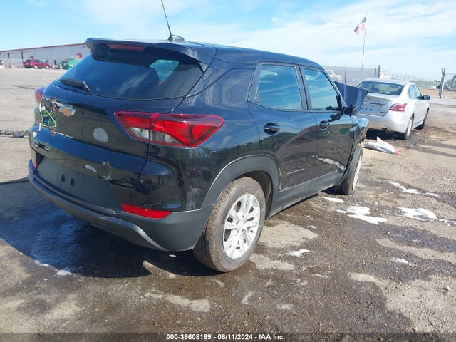 Chevrolet Trailblazer Fwd Ls 2023 KL79MMS22PB185200 Image 4