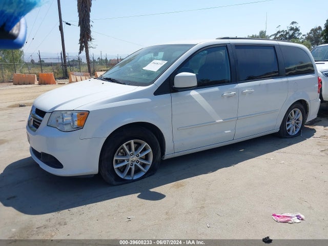 Dodge Grand Caravan Sxt 2016 2C4RDGCG8GR353034 Image 2