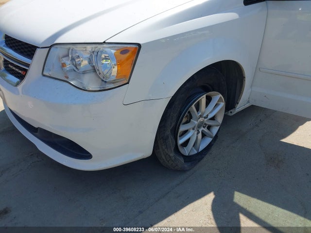Dodge Grand Caravan Sxt 2016 2C4RDGCG8GR353034 Image 6