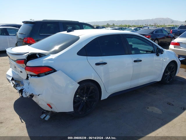Toyota Corolla Se Nightshade Edition 2022 5YFS4MCE7NP106499 Image 4