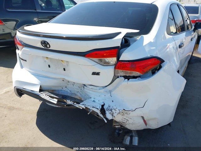 Toyota Corolla Se Nightshade Edition 2022 5YFS4MCE7NP106499 Image 6