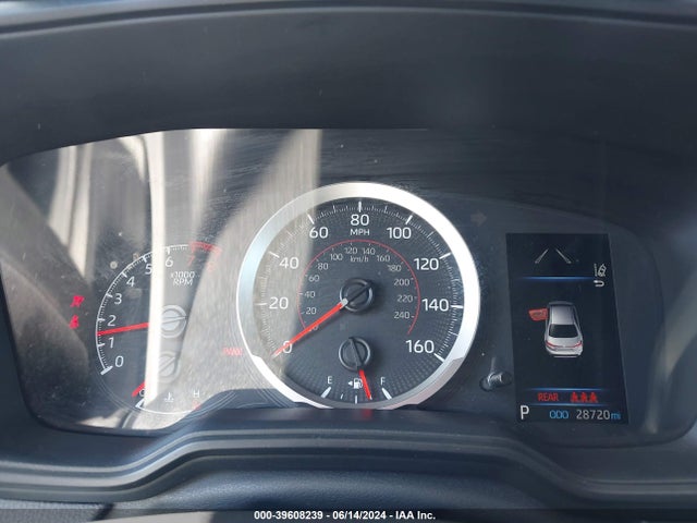 Toyota Corolla Se Nightshade Edition 2022 5YFS4MCE7NP106499 Image 7