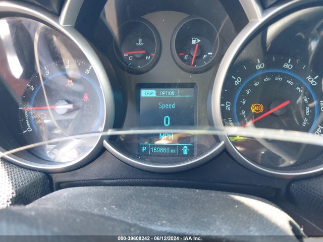 Chevrolet Cruze 1lt Auto 2014 1G1PC5SB9E7106388 Image 7