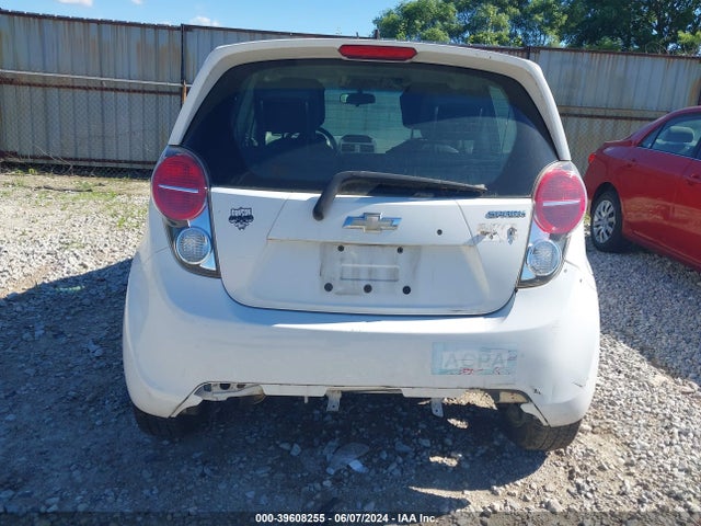 Chevrolet Spark Ls Cvt 2015 KL8CB6S95FC809306 Image 6