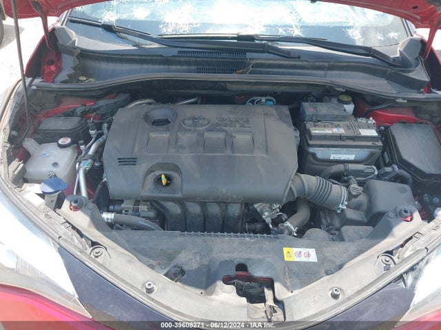 Toyota C-HR XLE 2022 NMTKHMBX3NR145443 Image 10