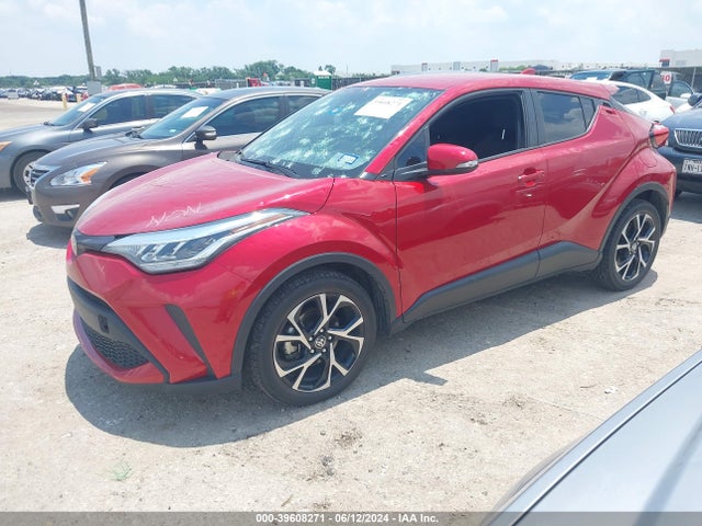 Toyota C-HR XLE 2022 NMTKHMBX3NR145443 Image 2