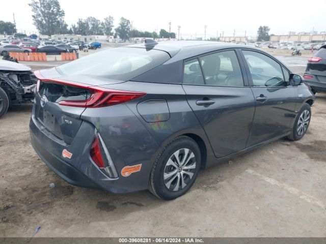 JTDKARFP1L3161023 Toyota Prius Prime Xle