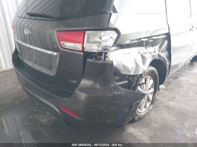 KNDMB5C11F6073204 KIA SEDONA LX