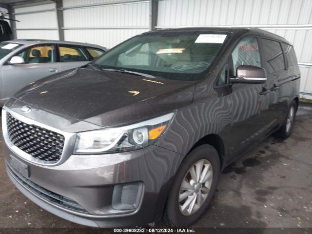 KNDMB5C11F6073204 KIA SEDONA LX