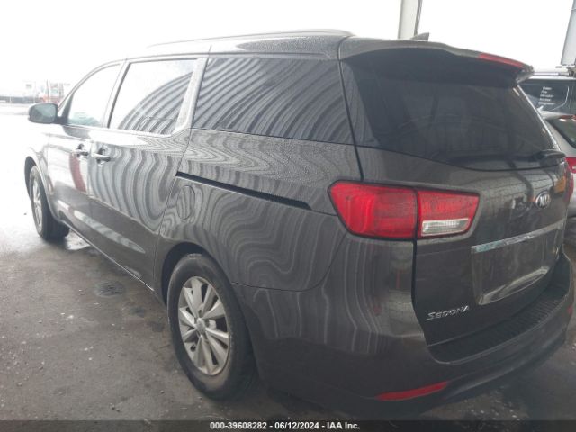 KNDMB5C11F6073204 KIA SEDONA LX
