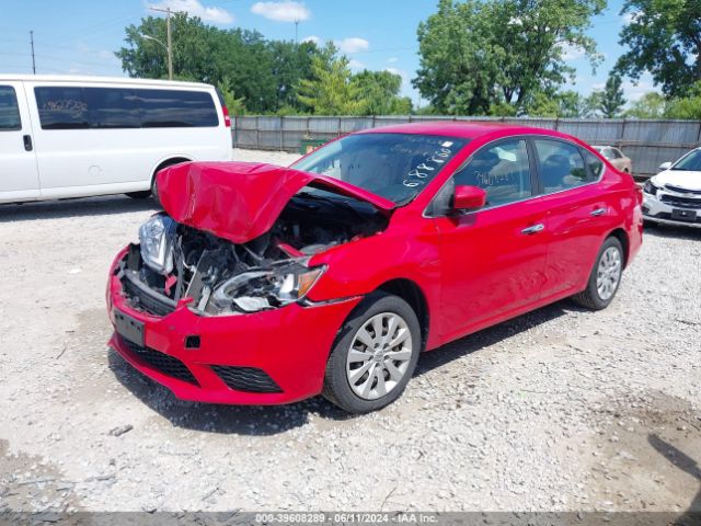 3N1AB7AP7HL688860 Nissan SENTRA SV