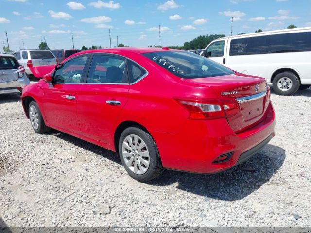 3N1AB7AP7HL688860 Nissan SENTRA SV