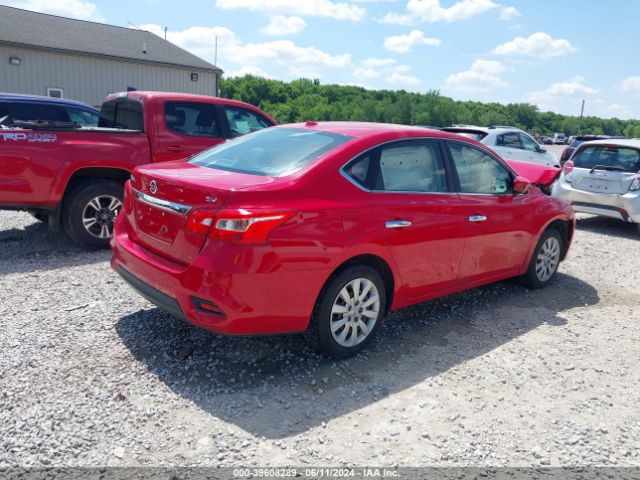 3N1AB7AP7HL688860 Nissan SENTRA SV