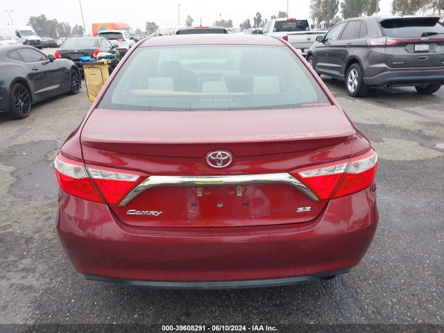 Toyota CAMRY SE 2017 4T1BF1FK1HU676768 Image 16