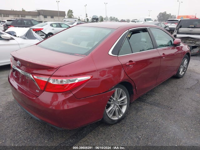Toyota CAMRY SE 2017 4T1BF1FK1HU676768 Image 4