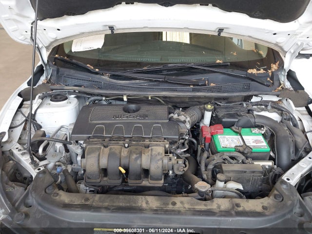 Nissan SENTRA SV 2019 3N1AB7AP3KY329693 Image 10