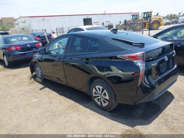 JTDKARFU6G3026115 Toyota Prius Four