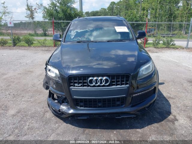 WA1DGAFE5FD006782 Audi Q7 3.0t S Line Prestige