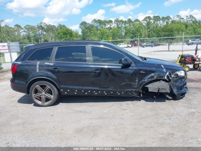 WA1DGAFE5FD006782 Audi Q7 3.0t S Line Prestige