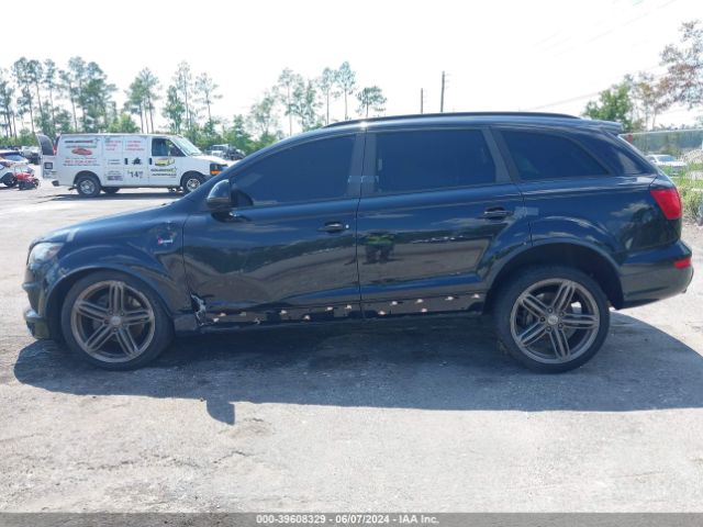 WA1DGAFE5FD006782 Audi Q7 3.0t S Line Prestige