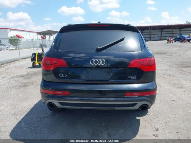 WA1DGAFE5FD006782 Audi Q7 3.0t S Line Prestige